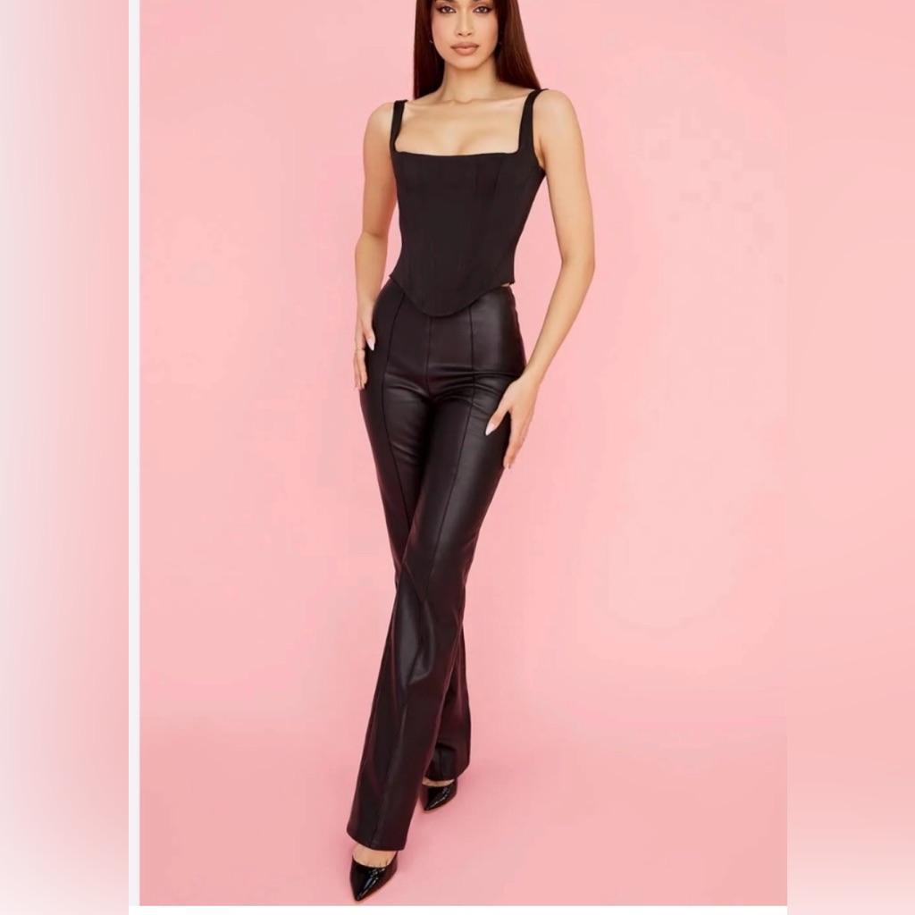 House Of Cb Vegan Pants Medium B03